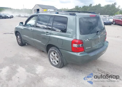 2005 Toyota Highlander V6 from USA, damaged, VIN JTEEP21AX50089163